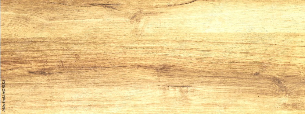 Fototapeta premium Soft light wood planks with natural texture, wooden retro background, light wooden background, table with wood grain texture. 