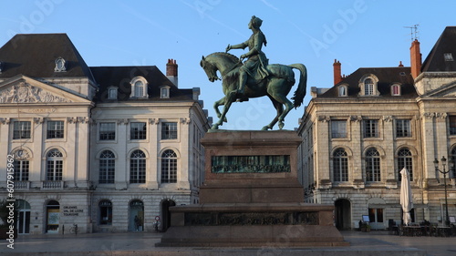 photo statue de jeanne d'arc Orléans France europe