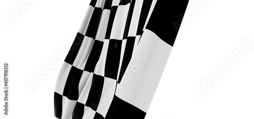 checkered flag, end race background