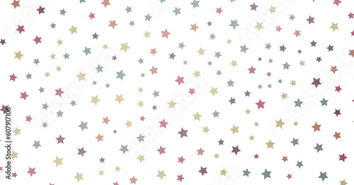 colorful  whirlwind of stars. New