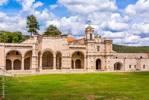 Ex Convento de San Pedro y San Pablo Teposcolula