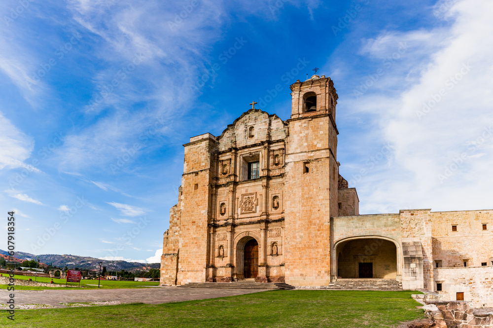 Ex-Convento de Santo Domingo Yanhuitlán, Oaxaca.