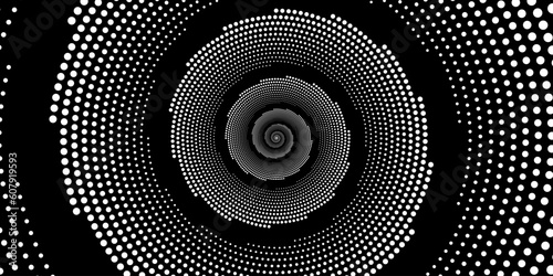 Swirling radial background....