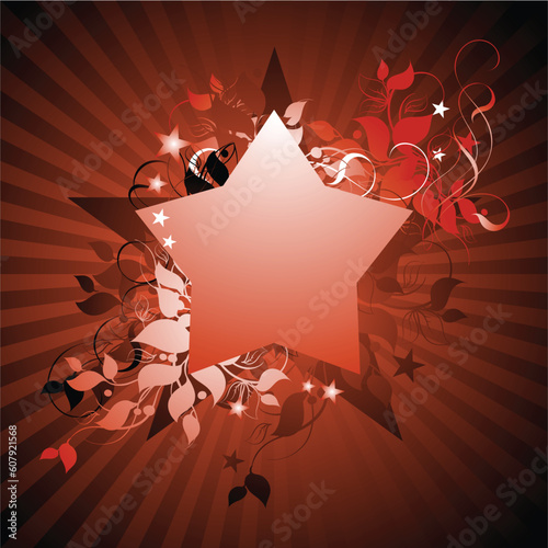 floral, this illustration may be usefull as designer work.