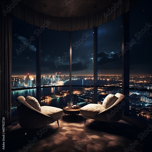 Luxurious View  © Jordan