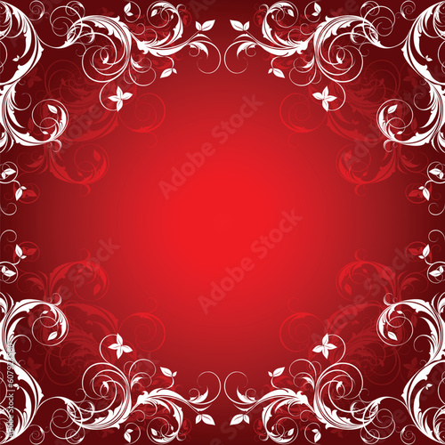 ornate banner, this illustration may be usefull as designer work.