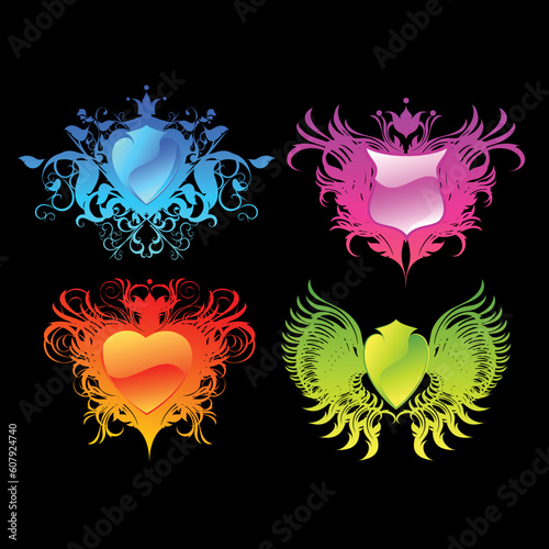 shields, this illustration may be usefull as designer work.
