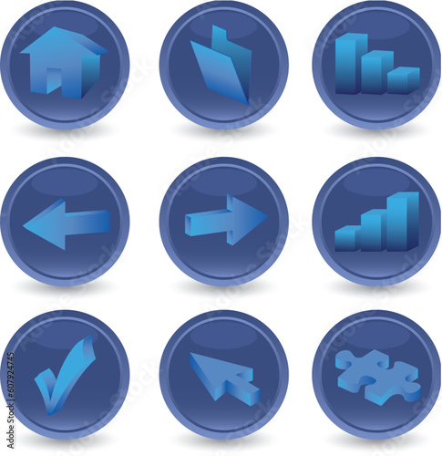 Free Download 3d icons set - GFXLoad