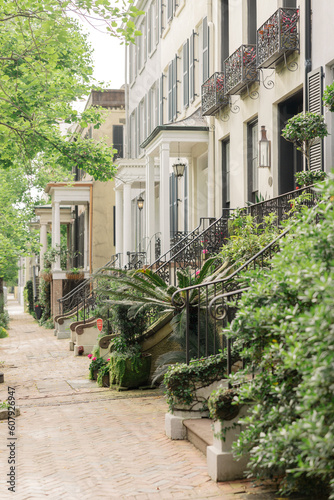 street in the city