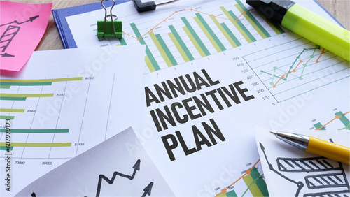 Annual Incentive Plan AIP is shown using the text photo