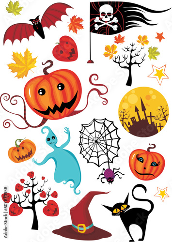halloween set