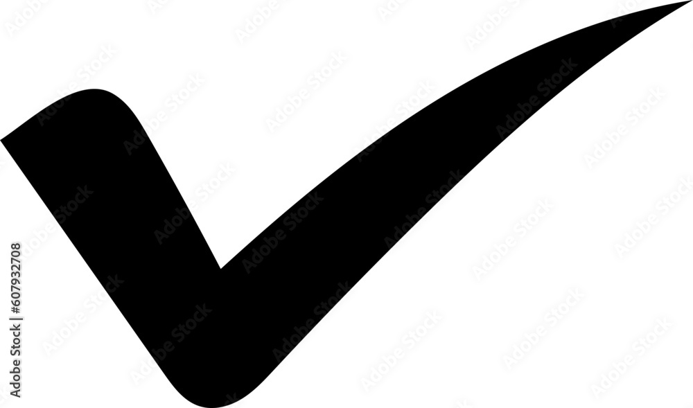 v sign , tick mark, vector file isolated on white background v sign , tick mark, vector file isolated on white background