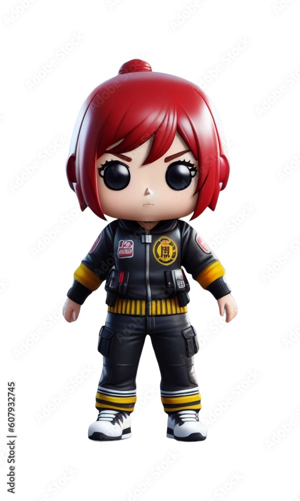 isolated object of cute character isolated object of cute character