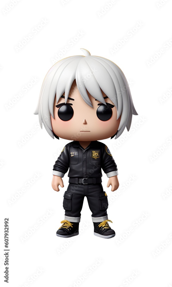 isolated object of cute character isolated object of cute character