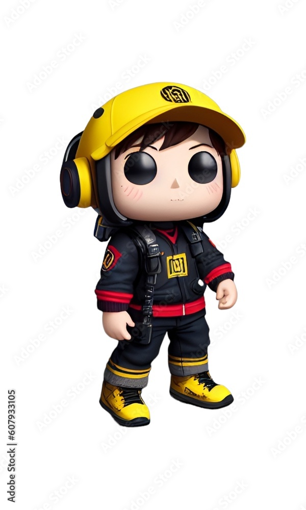 isolated object of cute character isolated object of cute character