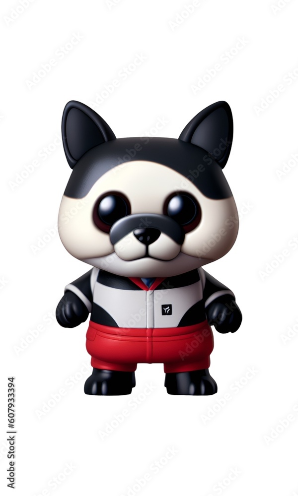 isolated object of cute character isolated object of cute character