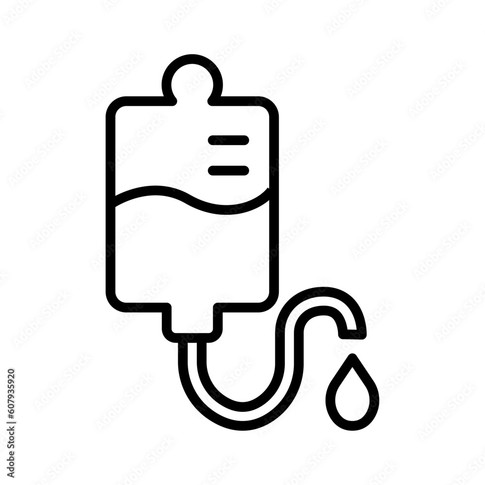 blood bag icon design vector template blood bag icon design vector template