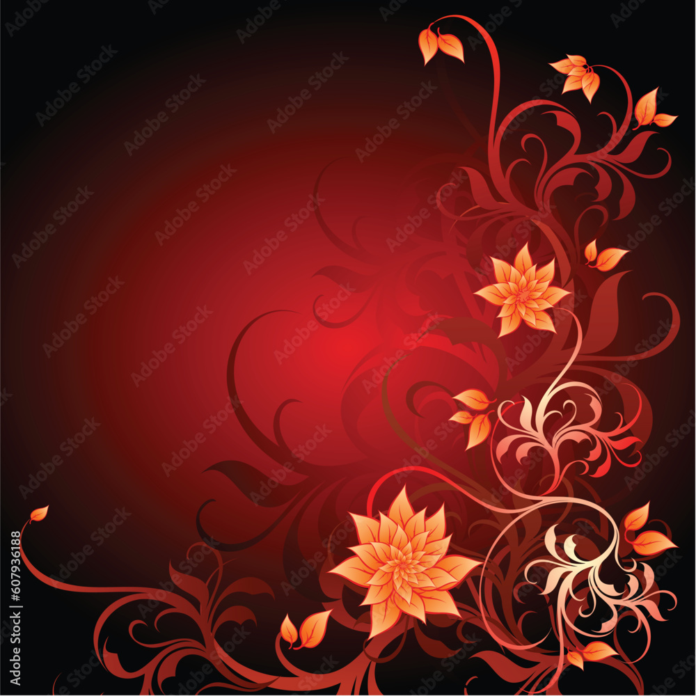 floral, this illustration may be usefull as designer work. floral, this illustration may be usefull as designer work.