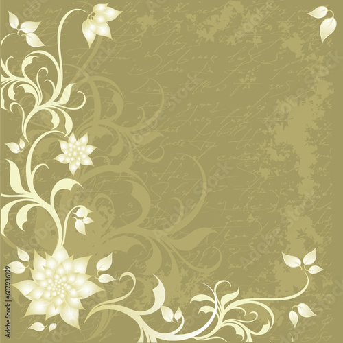 floral, this illustration may be usefull as designer work.