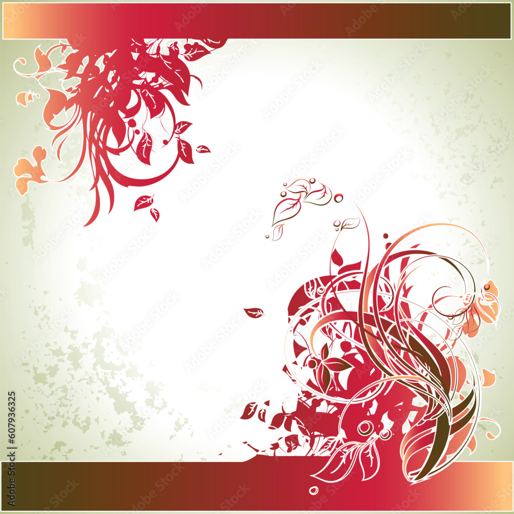 floral, this illustration may be usefull as designer work. floral, this illustration may be usefull as designer work.