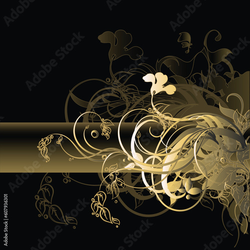 floral, this illustration may be usefull as designer work.