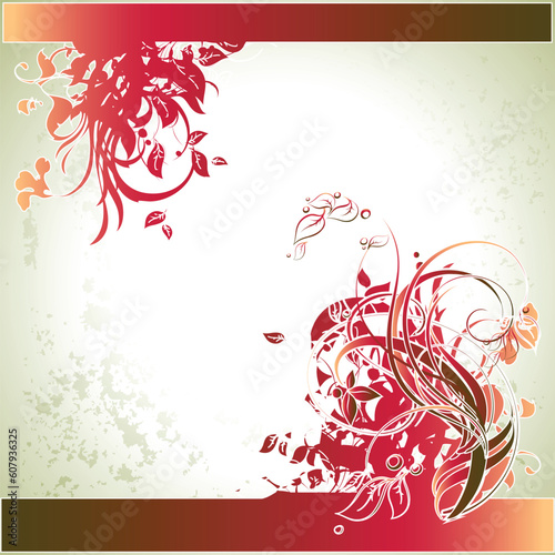 floral, this illustration may be usefull as designer work.