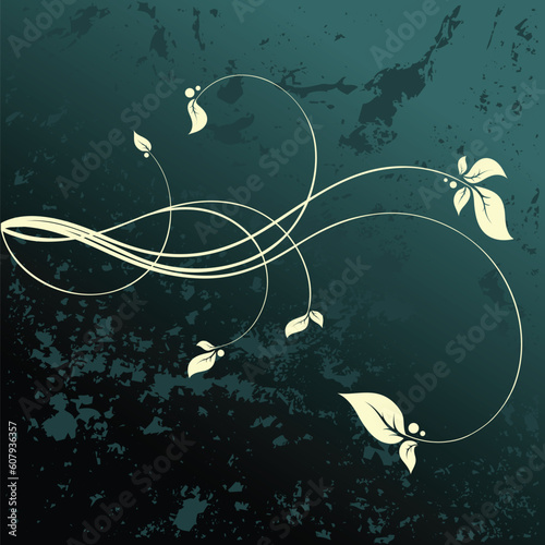floral, this illustration may be usefull as designer work.