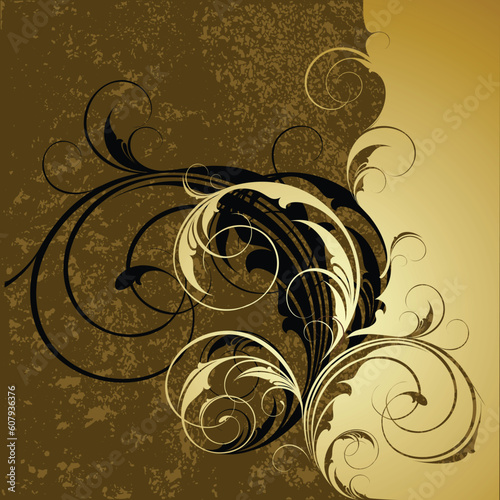 floral, this illustration may be usefull as designer work.