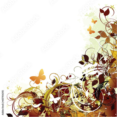 floral, this illustration may be usefull as designer work.