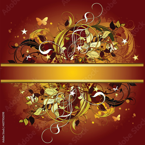 floral, this illustration may be usefull as designer work.