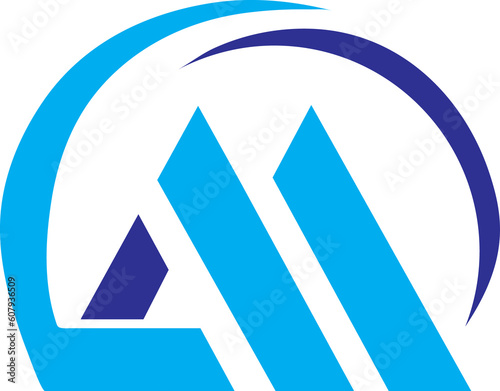 Photos AG logo design idea for graphices