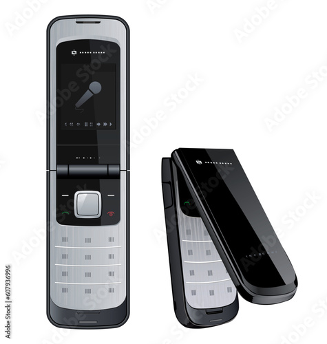illustration of a cellular phone