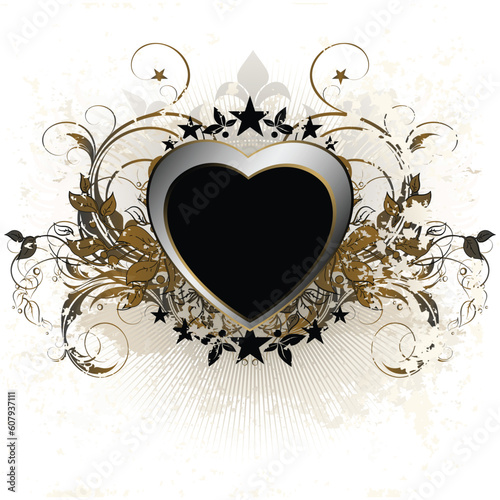 heart, this illustration may be usefull as designer work.