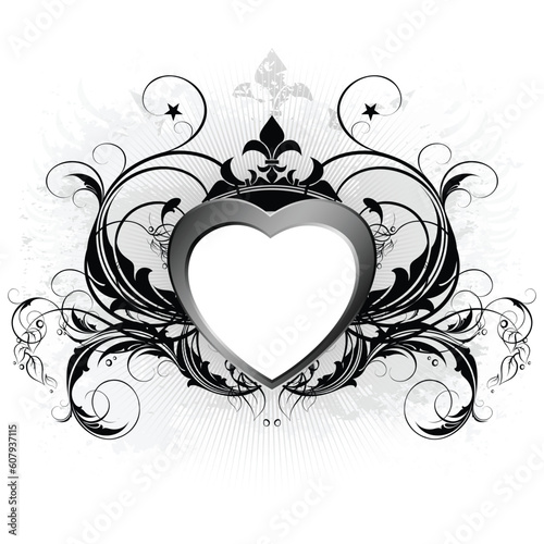 heart, this illustration may be usefull as designer work.