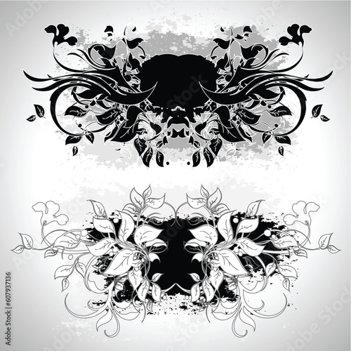 ornamental, this illustration may be usefull as designer work.