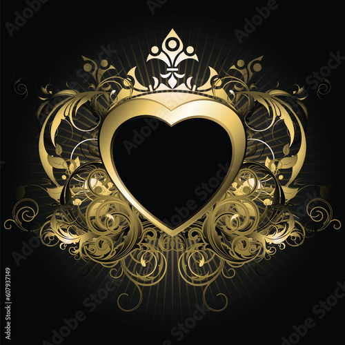heart, this illustration may be usefull as designer work.