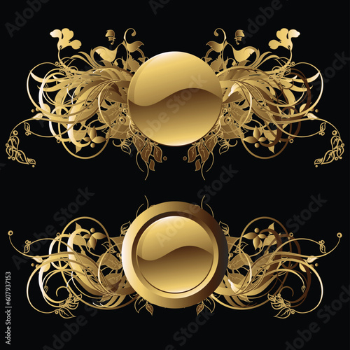 ornamental, this illustration may be usefull as designer work.