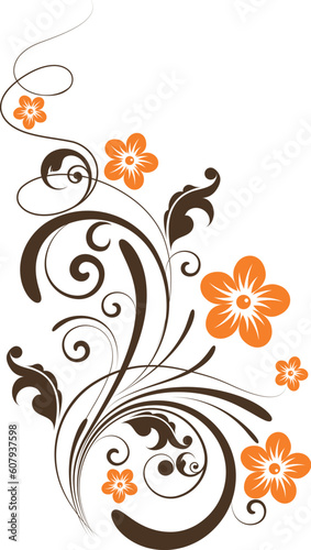 Abstract vector illustration for design.