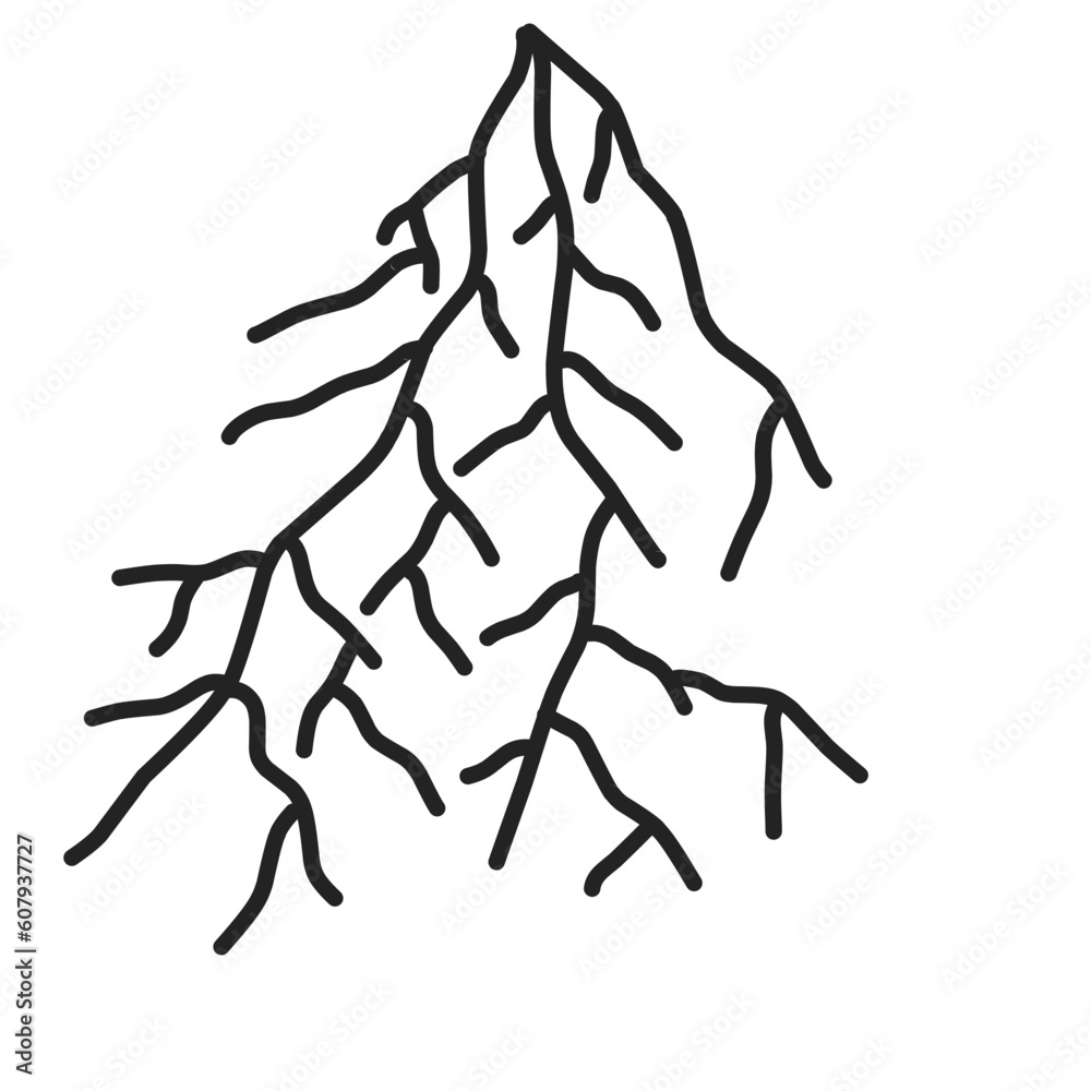 vector, icon, root, plant, symbol, illustration, nature, sign, organic, natural, logo, leaf, growth, tree, garden, design, isolated, line, eco, ecology, graphic, branch, silhouette, agriculture, art, 