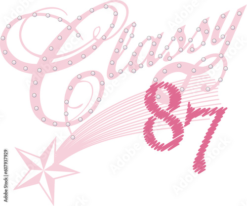 fancy lady graphic