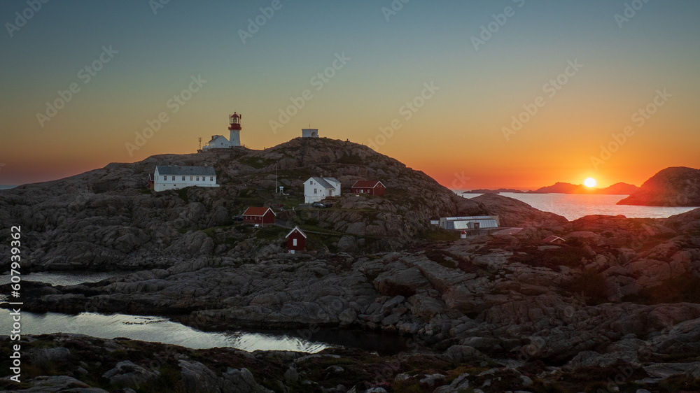 Lighthouse Norvège