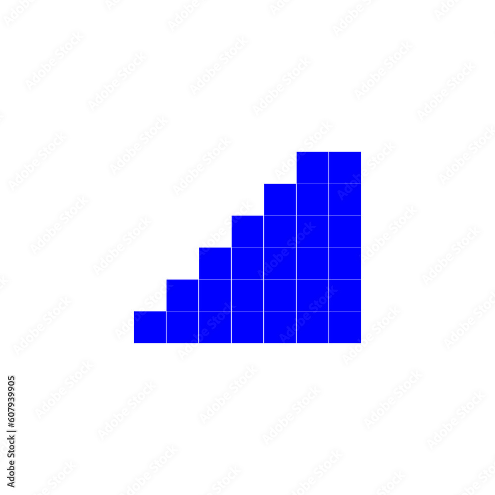 ladder vector illustration, process to success. ladder vector illustration, process to success.