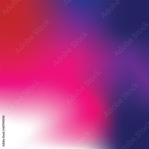 blurred fluid colorful gradient mesh background. blue purple and pink blurred abstract gradient cover