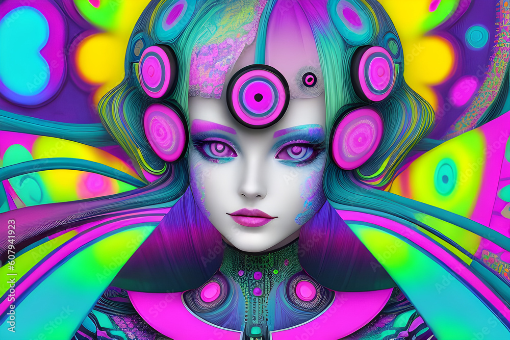 Digital Art Generated By Aritifial Inteligence Digital Art Generated By Aritifial Inteligence