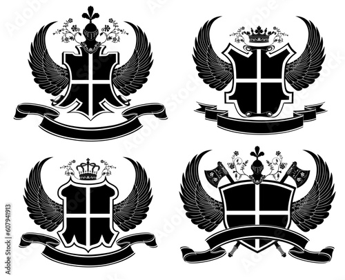 Vector coat of arms