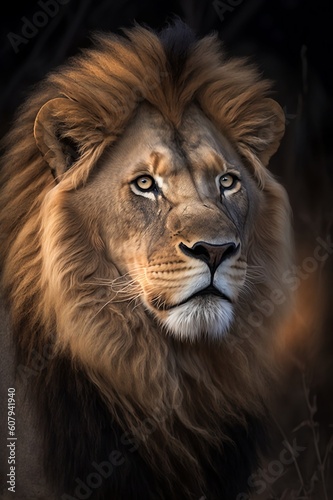 Male Lion © Andreas