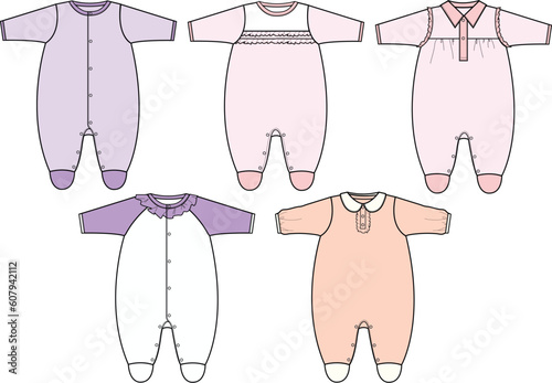 infant girl baby wear