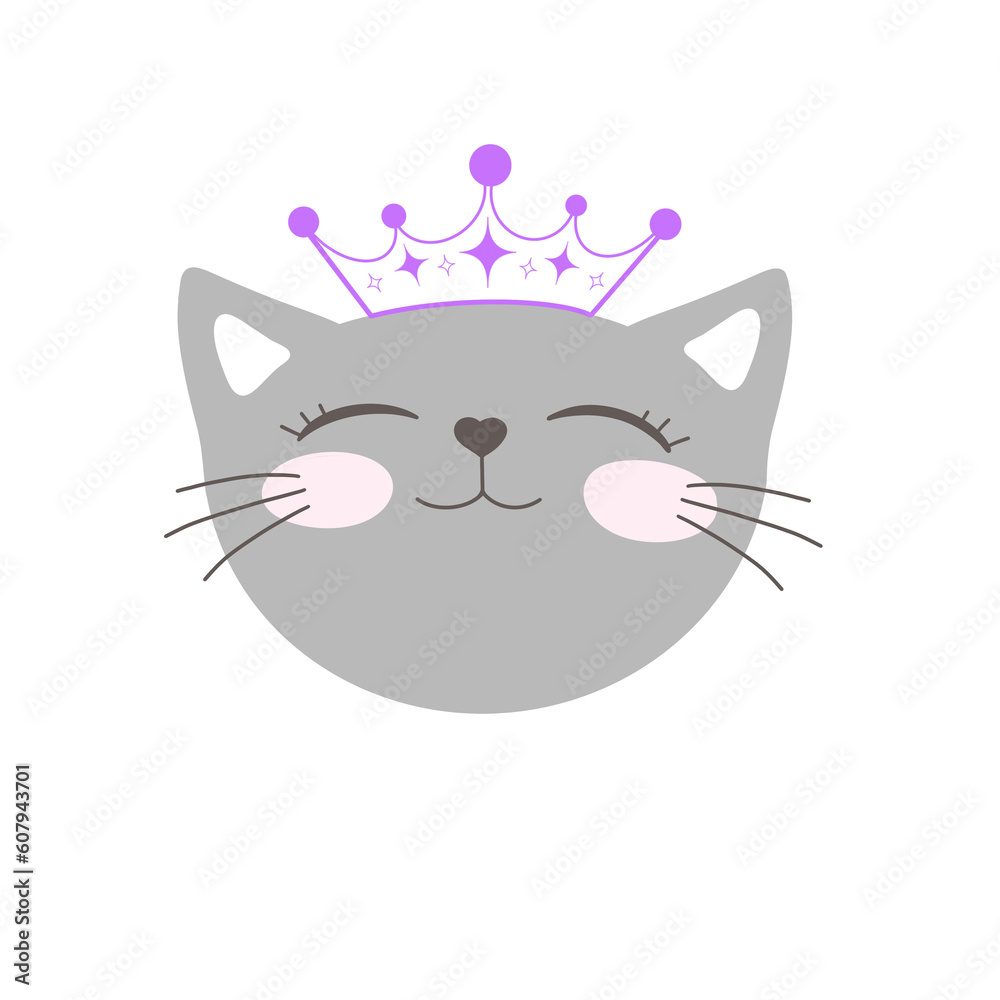 Cat Cute Illustration