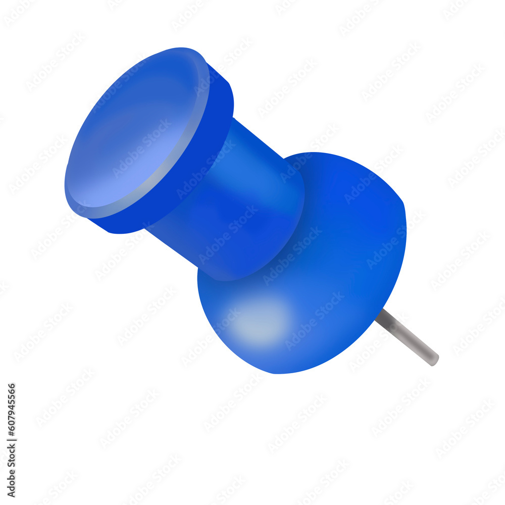 Push pin stationary supplies
