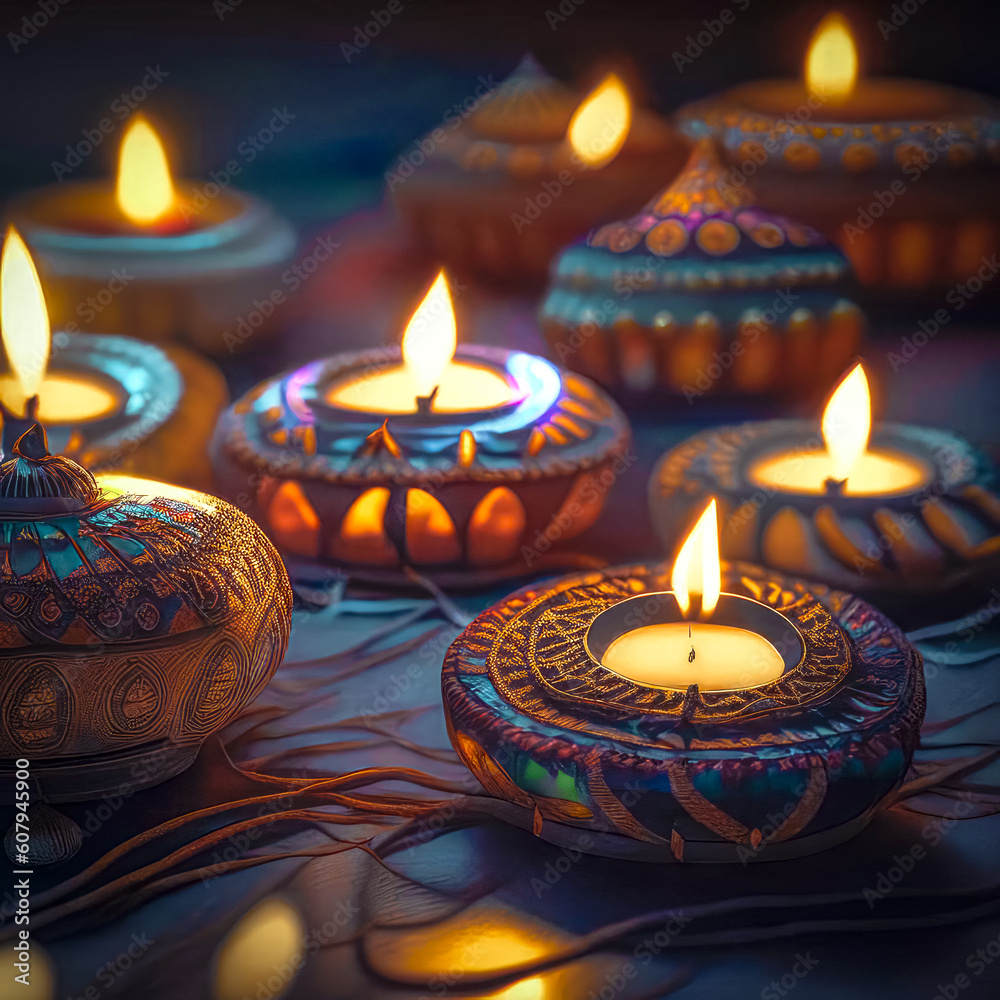 Diwali symbols, festival of light and truth Diwali symbols, festival of light and truth